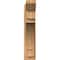 Ekena Millwork Merced Slat Smooth Outlooker, Western Red Cedar, 7 1/2"W x 32"D x 36"H OUT08X32X36MRC06SWR - alternate 3